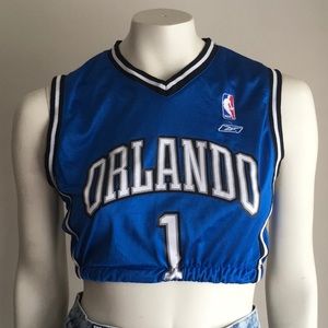 Orlando Magic basketball Jersey croptop